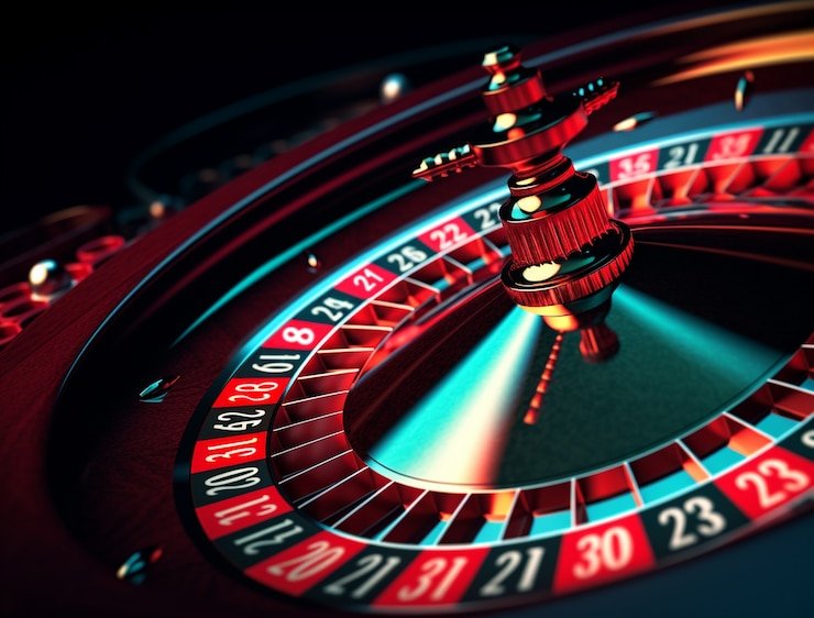 3D number game draw mechanics illustration showing how tickets work